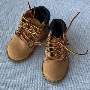 Timberland boots - baby size 4